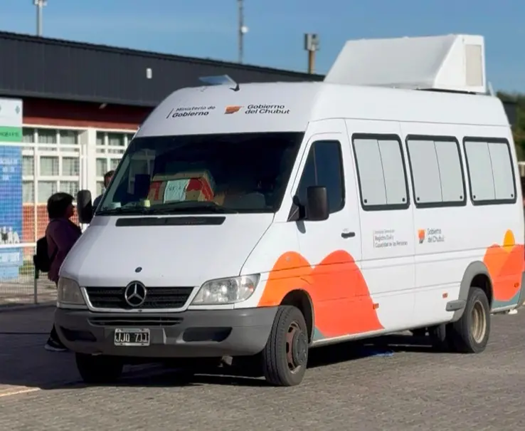 El Registro Civil Móvil llega para hacer el DNI gratis