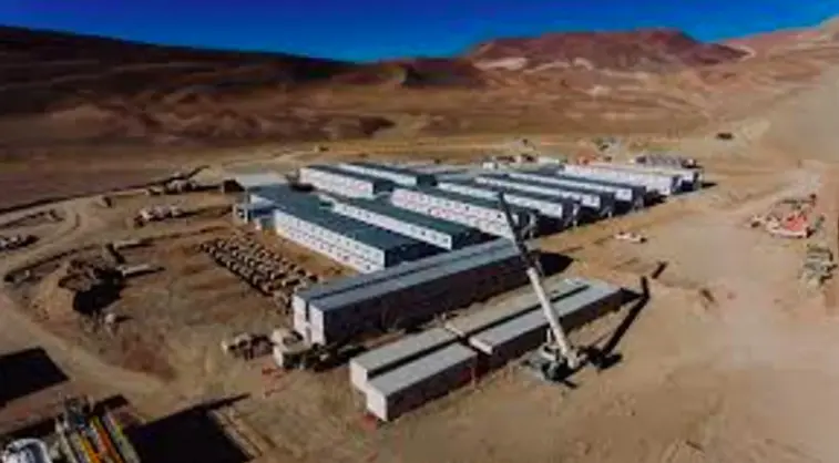 El gobierno avaló la expansión eléctrica de la minera vicuña y confirmó la prioridad de uso por 25 años