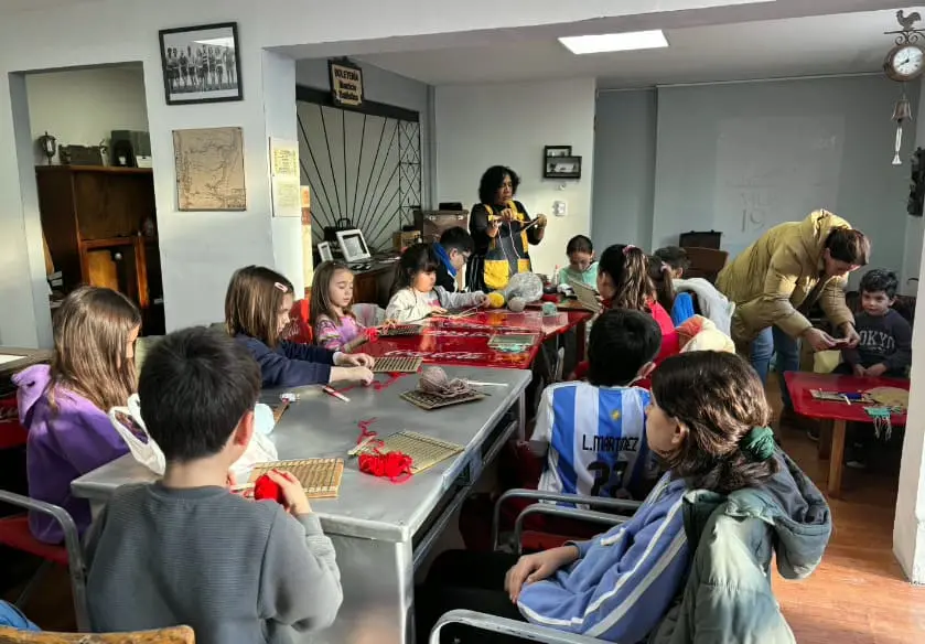 El museo 1923 recibe a niñas y niños con talleres creativos durante las vacaciones de invierno