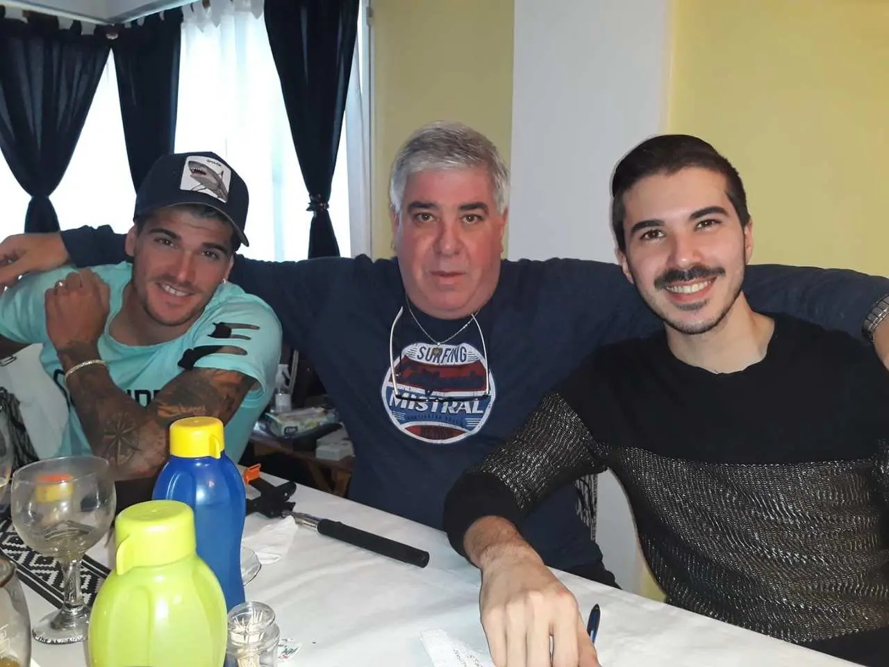 «Mucha ansiedad y nerviosismo»: El papá de Rodrigo De Paul vive la previa ante Suiza
