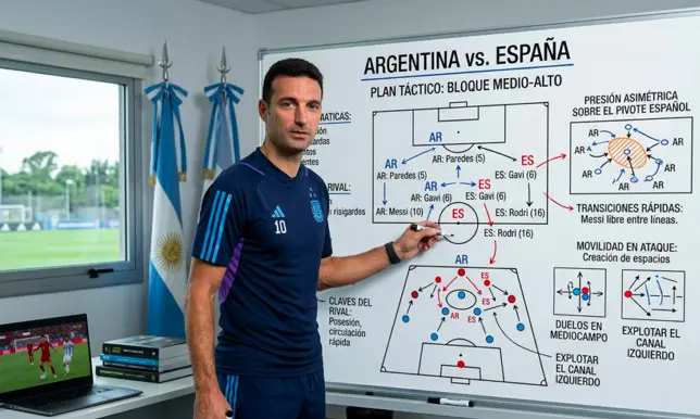 El plan secreto de la Scaloneta para tumbar a España