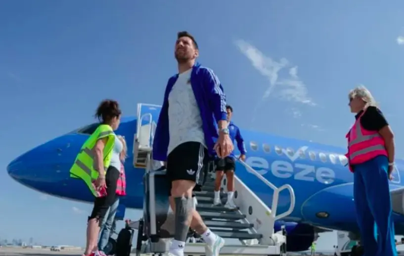 El regreso de la Selección tras la final del mundial