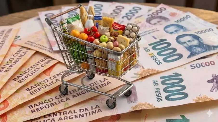 En Esquel: Una familia necesitó más de $1,7 millones en junio para no ser pobre
