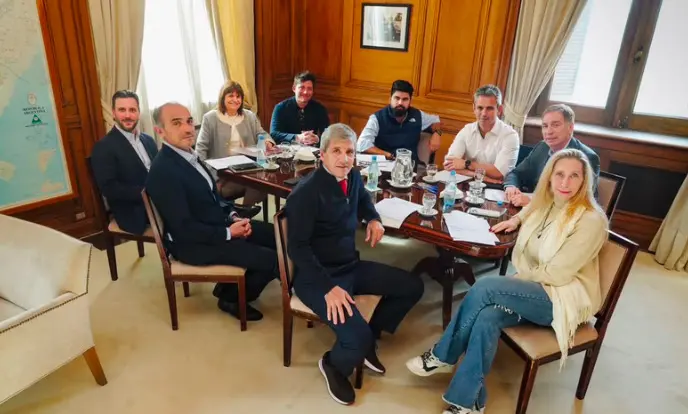 En el retorno de la actividad legislativa, paralizan la mesa política en Casa Rosada