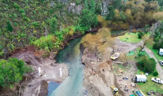 En septiembre unen la Huella Andina en río Epuyén