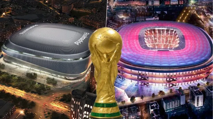 Argentina, España, Portugal y más: Estadios candidatos para el Mundial 2030