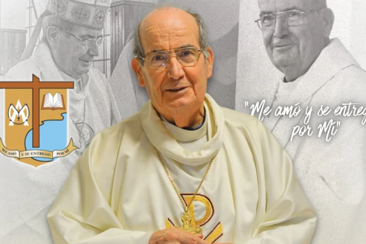 Falleció Monseñor Joaquín Gimeno Lahoz, obispo emérito de Comodoro