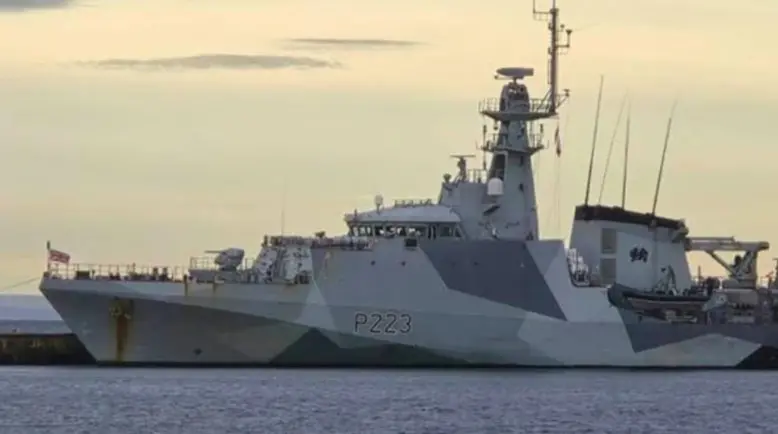 Furia en el Mar Argentino por la incursión de un buque inglé