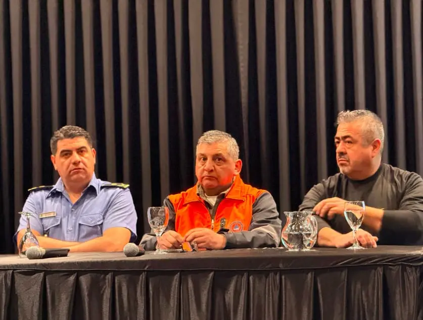 El Gobierno del Chubut brindó una capacitación en búsqueda de personas
