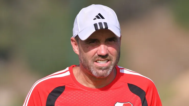 Con Borré y Beltrán: los convocados de Coudet en River para el debut ante Aldosivi