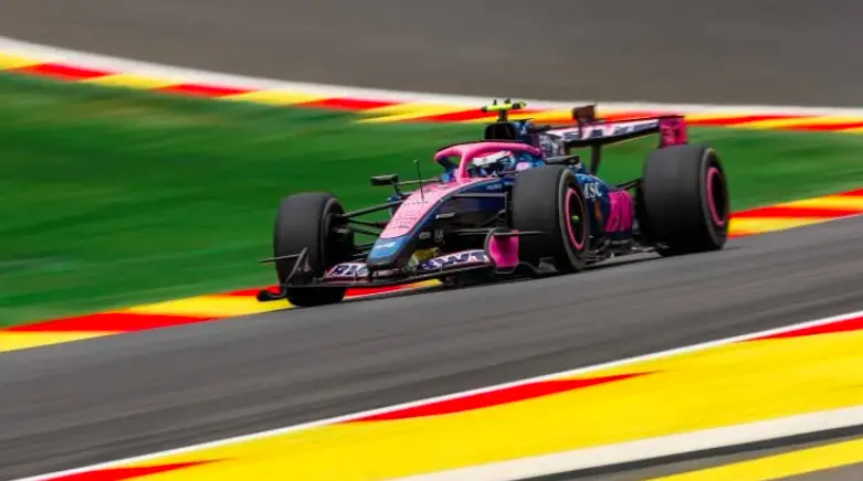 ¡Tensión total!: Hora y cómo ver a Colapinto en el GP de Bélgica