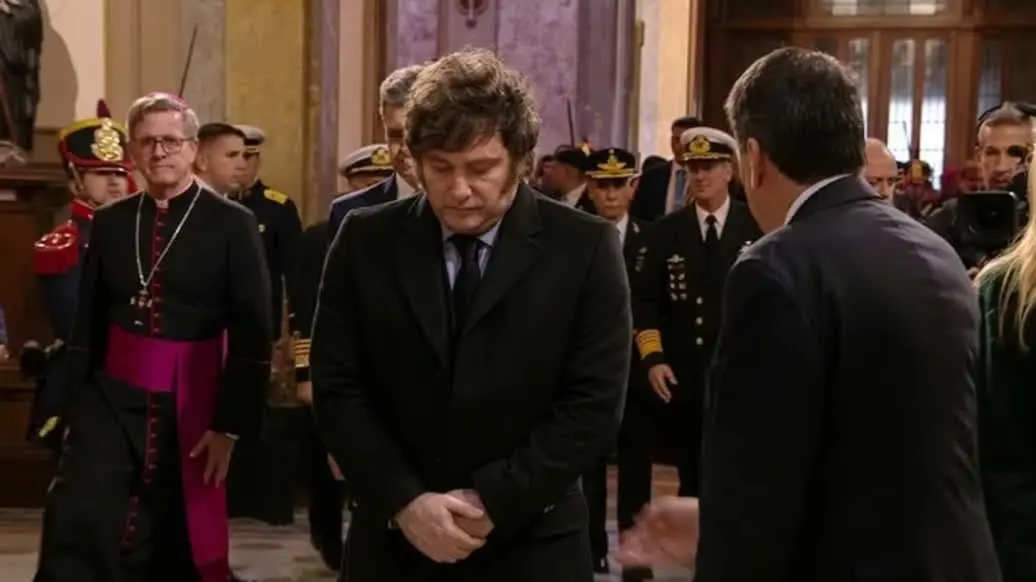 Día de la Independencia: Javier Milei asiste al Tedeum en Buenos Aires tras relanzar su gestión desde Tucumán