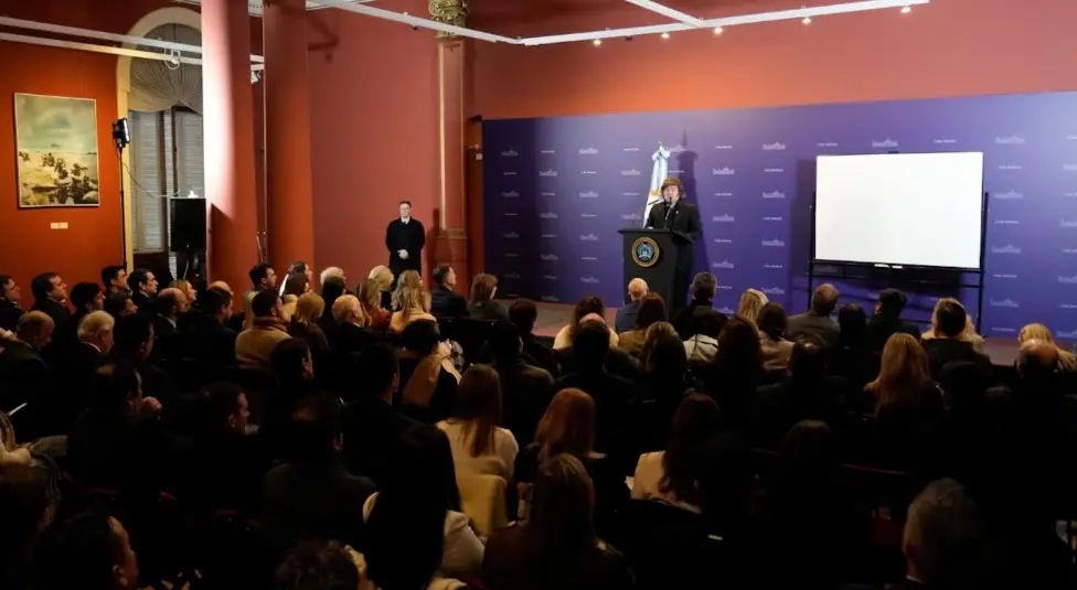 Agenda económica: Milei evalúa presentar por cadena nacional la reforma del Banco Central