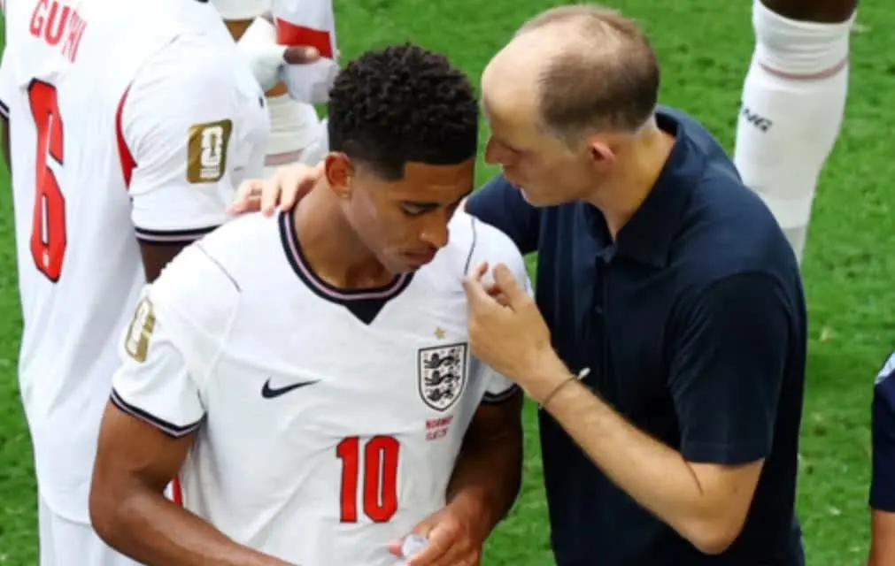Interna en Inglaterra: Jude Bellingham cruzó con dureza a Thomas Tuchel en la previa de la semifinal contra la Argentina