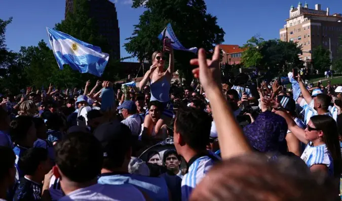 Kansas City vive otra fiesta argentina con entradas mucho más accesibles para el Mundial