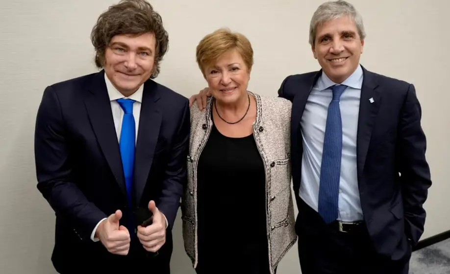 La jefa del FMI llega a la Argentina: se reunirá con el Gabinete de Javier Milei y visitará Vaca Muerta