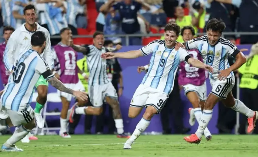 Vestimenta oficial: Argentina y España ya tienen camisetas confirmadas para la final del Mundial 2026