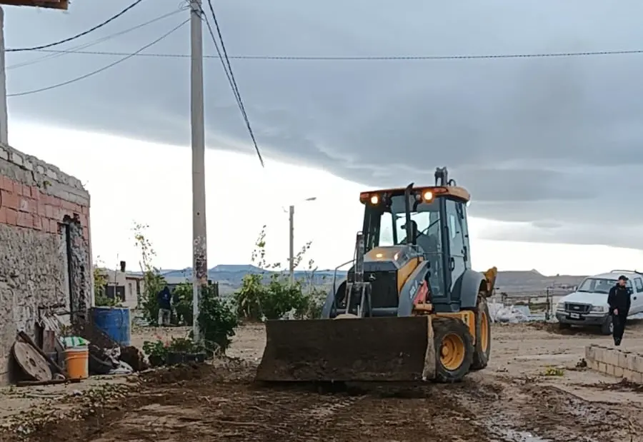 Ordenamiento urbano: La Municipalidad llevó adelante una nueva recuperación de espacio público en Próspero Palazzo