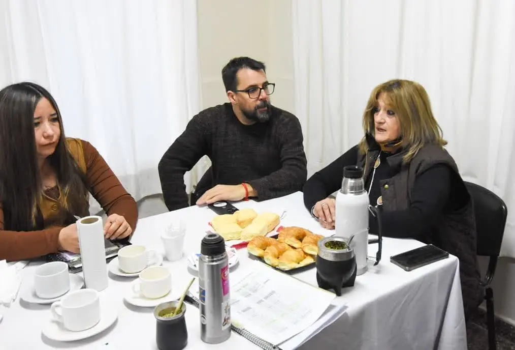 Trabajo en el territorio: La Secretaría de Desarrollo Humano realiza su planificación de trabajo con eje en la presencia territorial