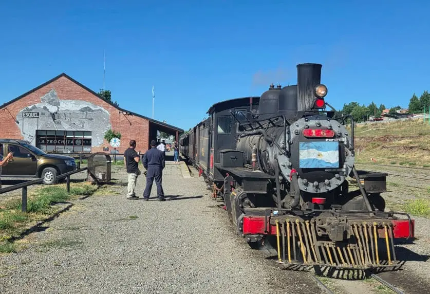 “La Trochita” realiza una salida adicional el martes próximo