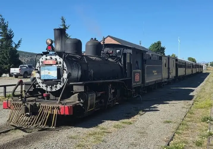 Éxito en la temporada invernal: “La Trochita” sumó una nueva salida adicional entre Esquel y Nahuelpan