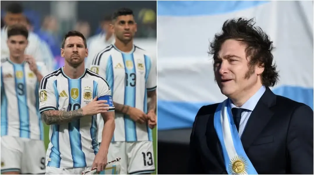 Interna oficial: La oferta de Milei a la Selección, la votación secreta de los jugadores y la estrategia de Chiqui Tapia en la AFA