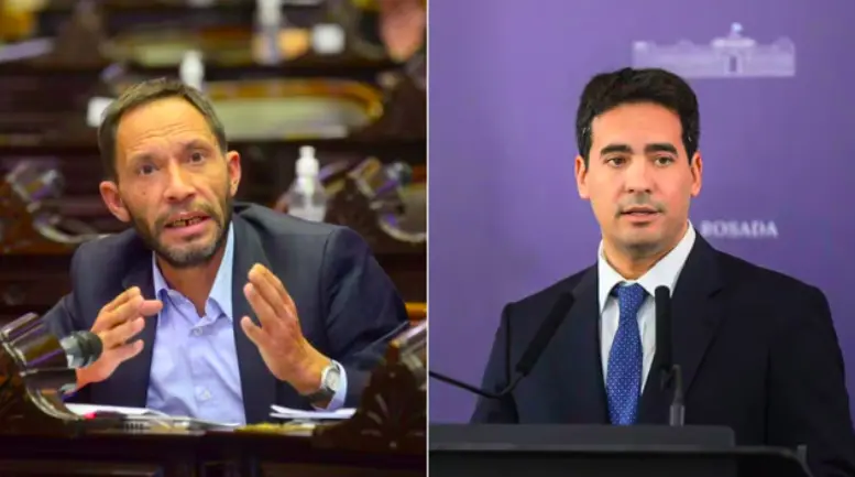 La soberanía es innegociable: Ferraro cruzó al vocero por las Malvinas