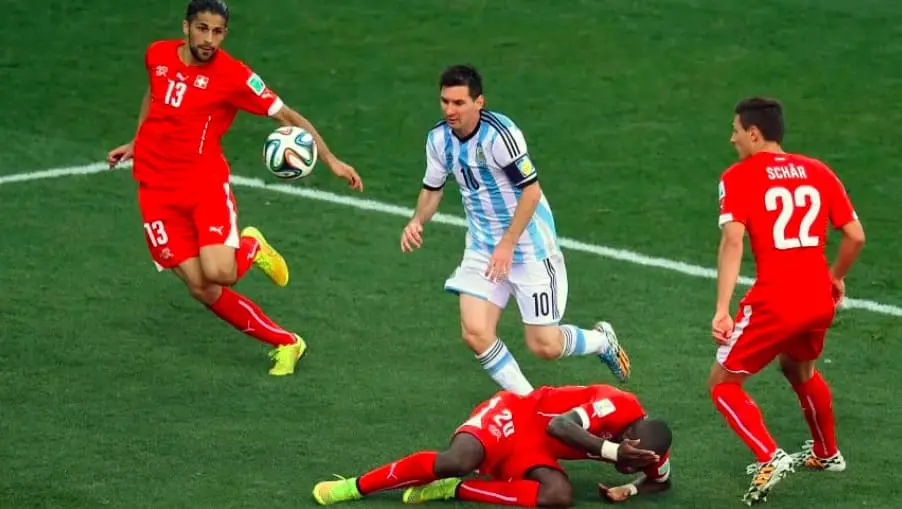 La tremenda racha de Argentina contra Suiza