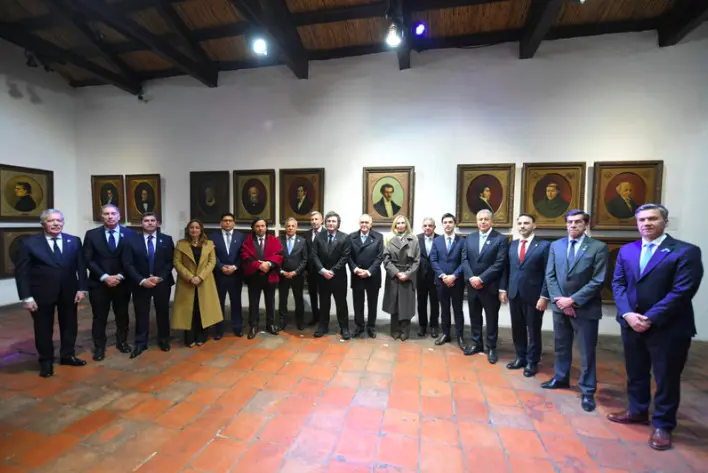 Las 13 provincias que pactaron con la Casa Rosada