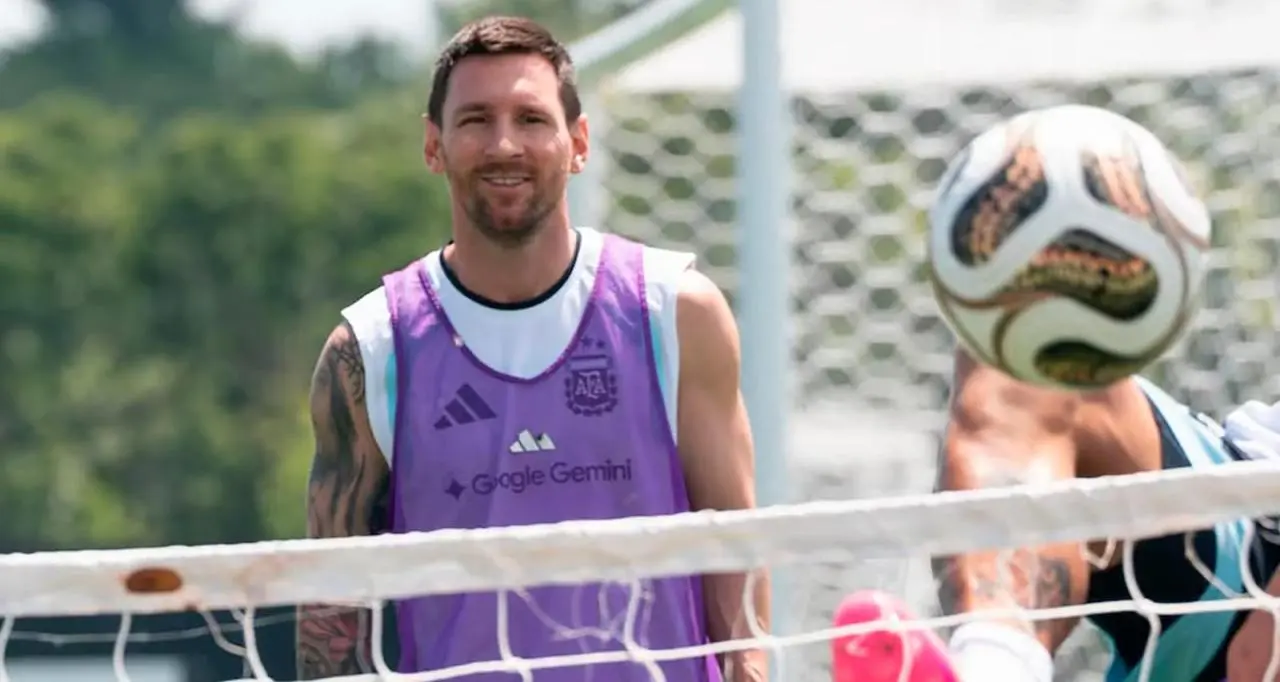 Lionel Messi se despidió de Kansas City antes de viajar a Atlanta para la semifinal