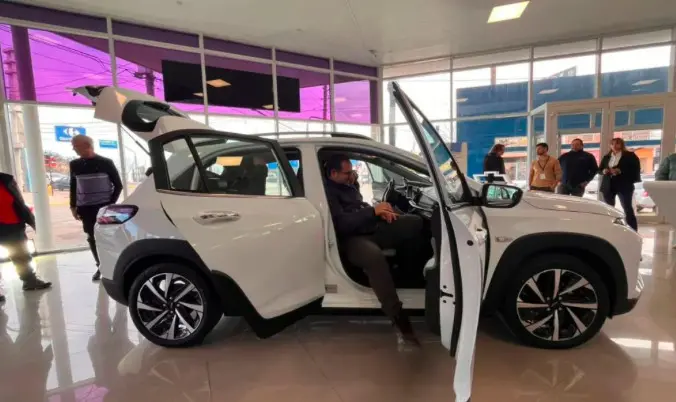 Llegó el Chevrolet Sonic con 24 cuotas sin interés