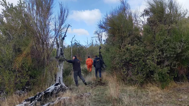 Los Alerces lanza su temporada invernal con senderos habilitados