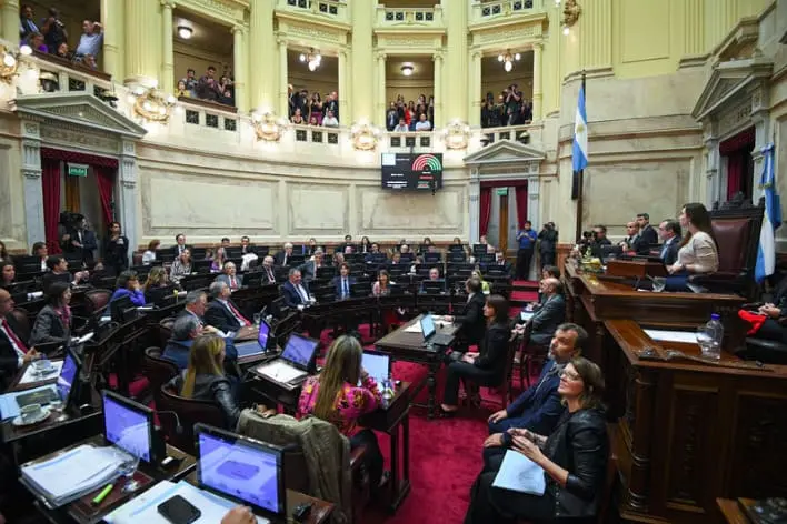 Los senadores nacionales pasarán a cobrar 12 millones de pesos mensuales