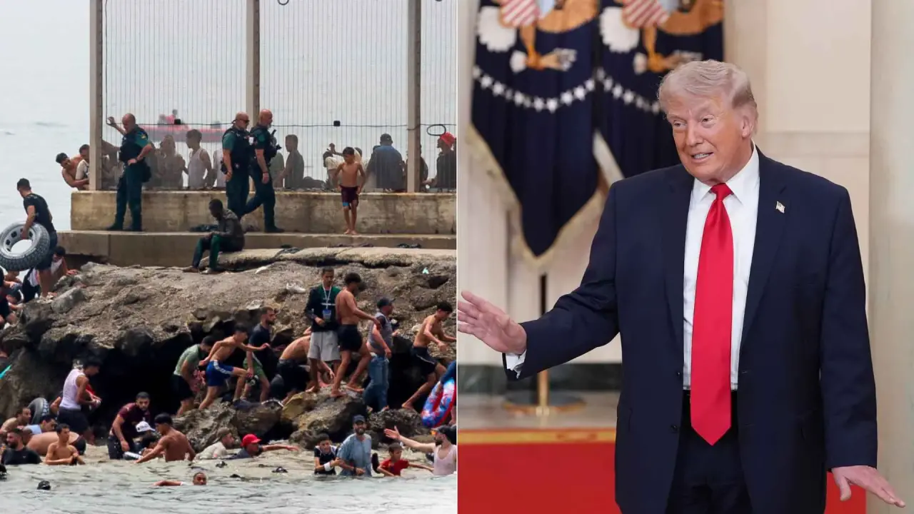 Donald Trump tildó de «terrible» la crisis migratoria en España y alertó que podría repetirse en EE. UU.