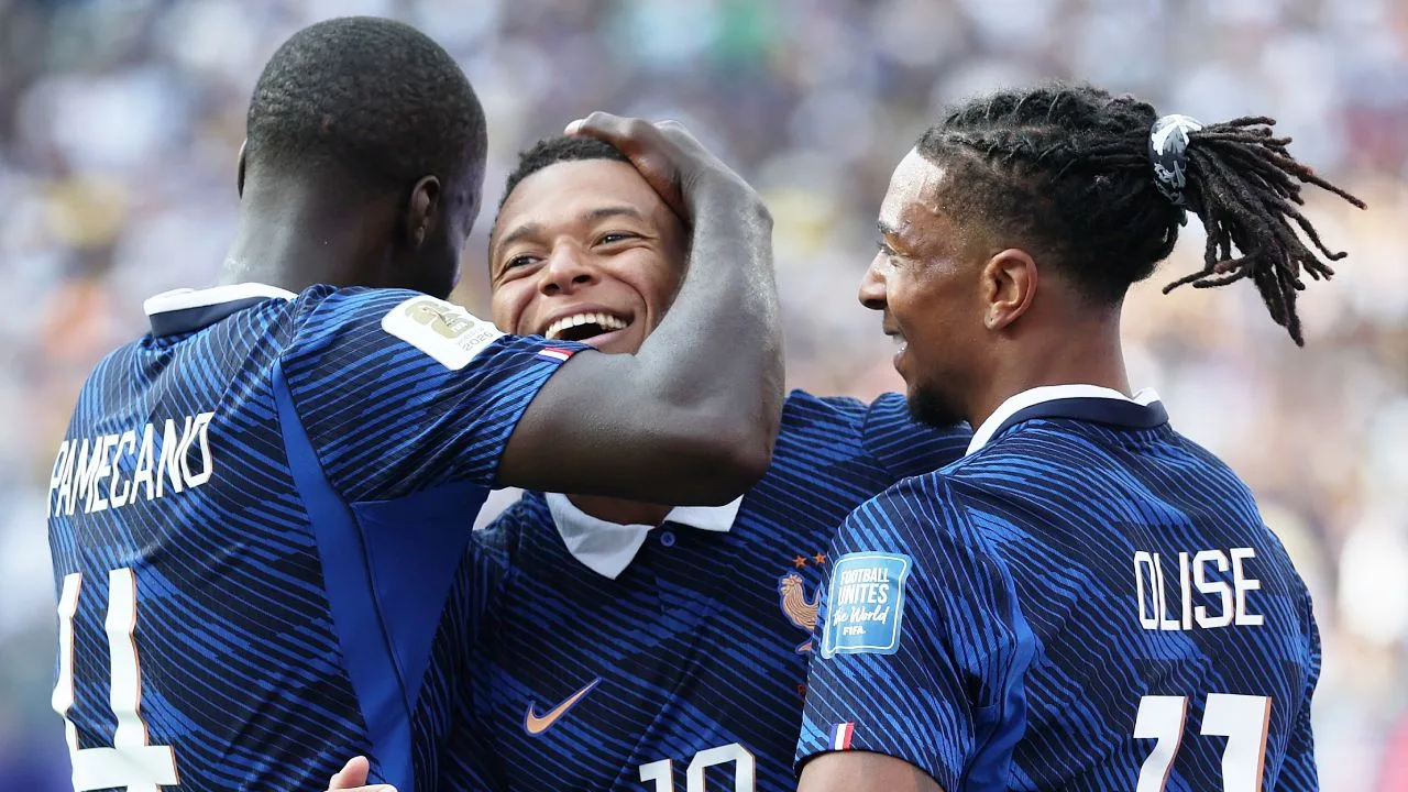 Kylian Mbappé criticó duramente el estilo de Paraguay: «También podemos jugar al fútbol sucio»