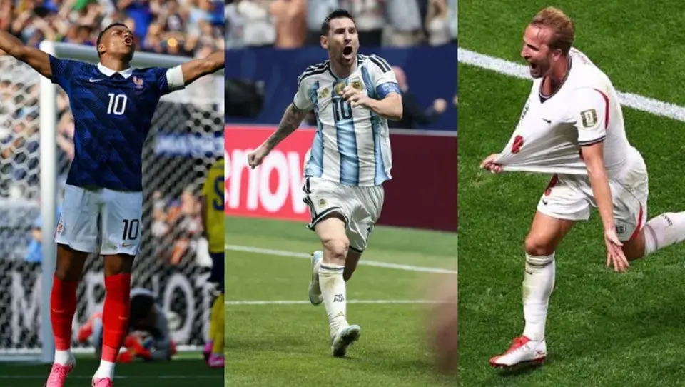 El rey del gol: Kylian Mbappé venció a Messi en la tabla de artilleros y conquistó la Bota de Oro en 2026