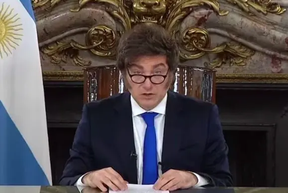 ¡Cadena nacional!: Milei reforma el BCRA y va contra la «casta»