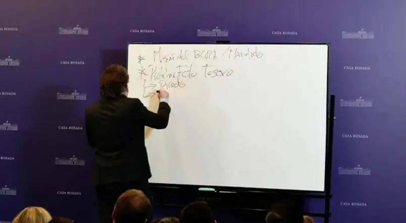 Agenda legislativa: Javier Milei reunió a los legisladores libertarios para preparar el tratamiento de la reforma del Banco Central