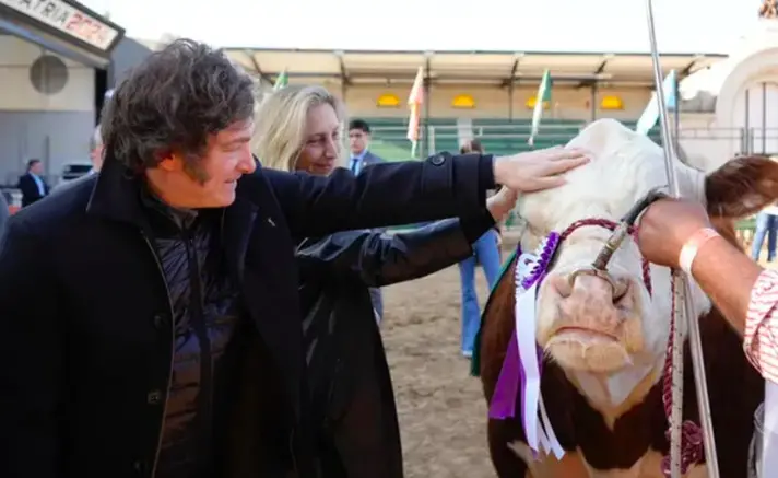 Milei va a La Rural y el campo exige anuncios clave