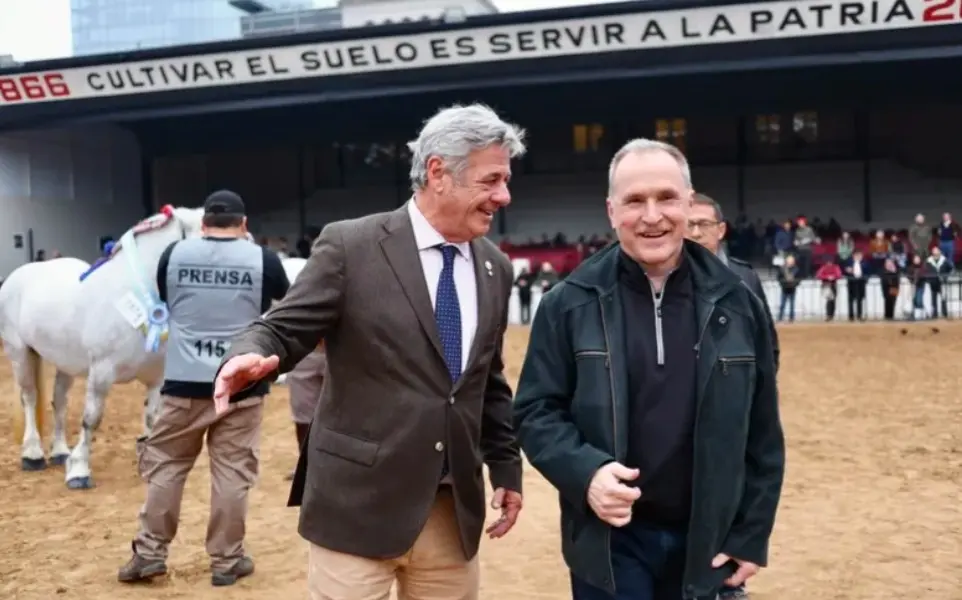 Peter Lamelas ratificó aranceles del 10% para Argentina: “Donald Trump se siente amigo del pueblo argentino”