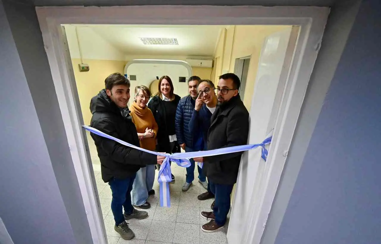 Plan Galina: Esquel incorporó un tomógrafo con inteligencia artificial