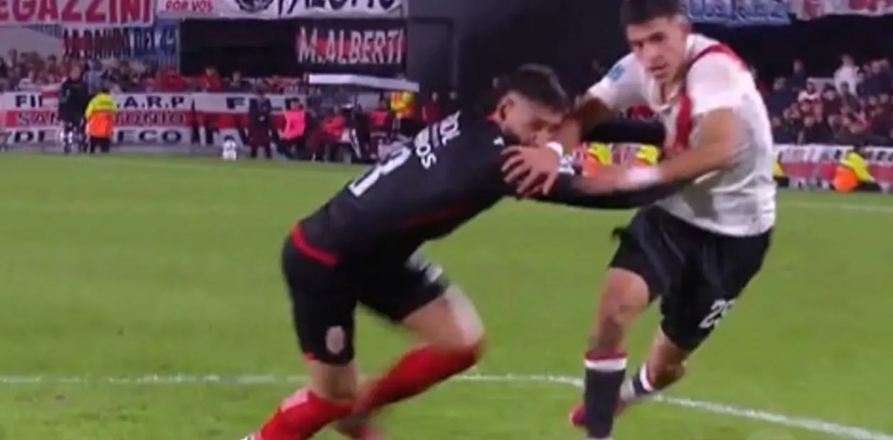 Polémica en River-Barracas Central: ¿por qué debieron sancionar penal?