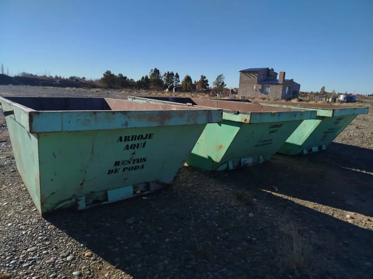 La Municipalidad de Rawson reubicará los volquetes del programa “Eco Capital” en el Área 19
