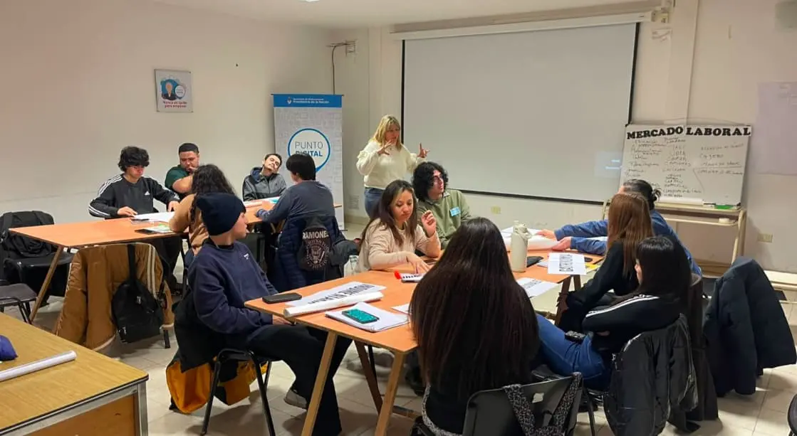 Rawson: continúa el taller de orientación laboral remunerado con inscripciones abiertas para una nueva etapa