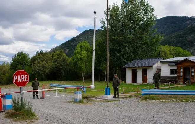 Reabrió el paso Futaleufú tras resolver el congelamiento de agua