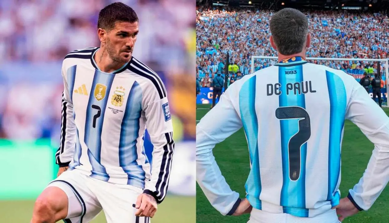 Rodrigo De Paul rompió el silencio tras la final del Mundial 2026: «Estoy orgulloso de ser argentino»