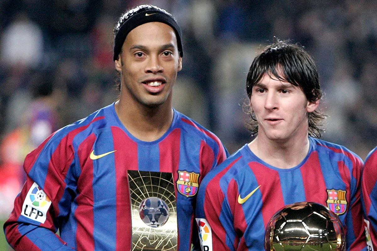 «Pura garra y corazón»: Ronaldinho se rinde ante la Argentina de Messi antes de la final