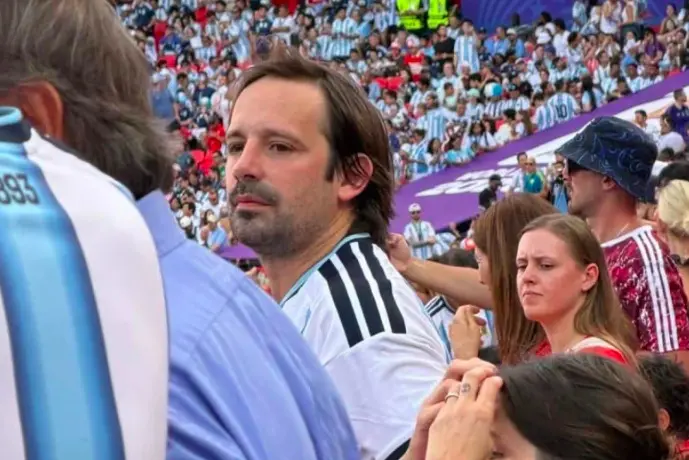Santiago Viola: El Viceministro de Milei que se fue al Mundial