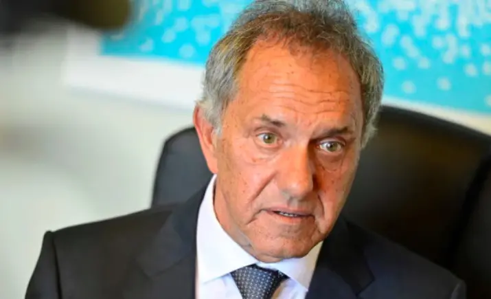 Scioli habló tras el robo y bancó a la Policía
