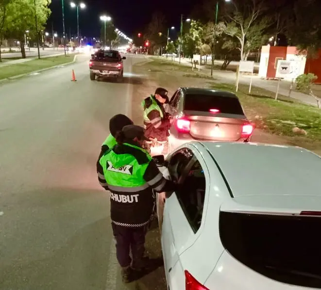 Seguridad vial: se retiraron de la vía pública a 51 conductores alcoholizados durante el fin de semana